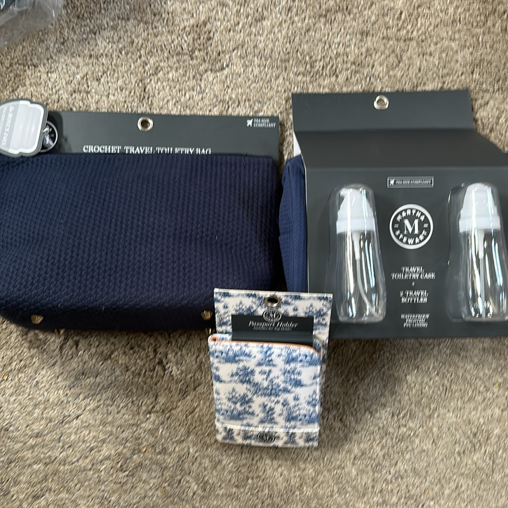 Martha Stewart Travel Set